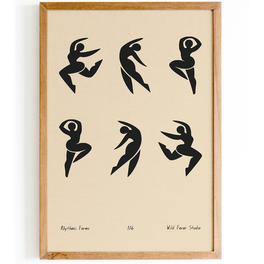 Rhytmic Forms Poster