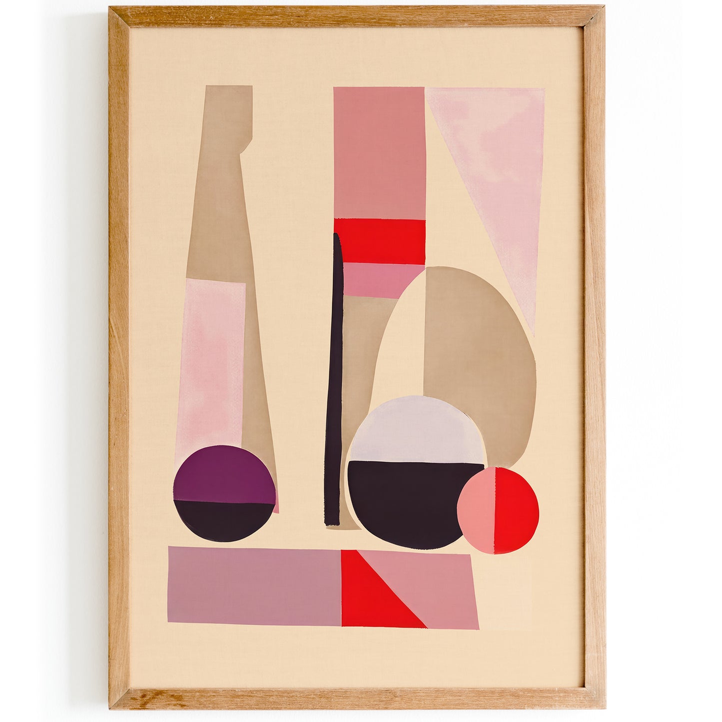 Abstract Still Life Illustrated Poster