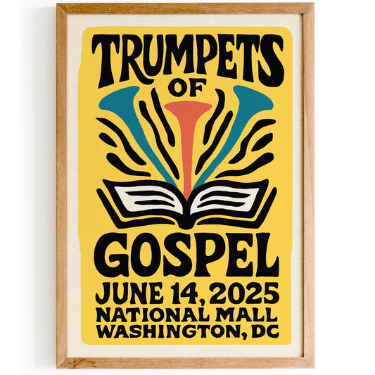Trumpets of Gospel Wall Art