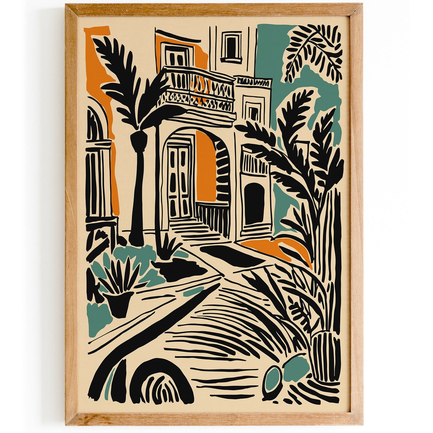 Havana Cuba Caribbean Architecture Poster