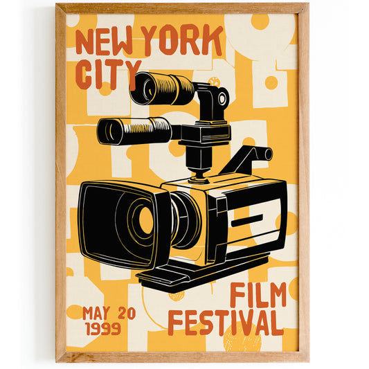New York City Film Festival 1999 Poster