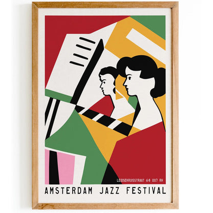 Amsterdam Jazz Festival Poster