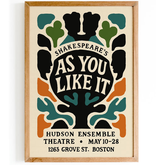 Classic Theatre Wall Art Print