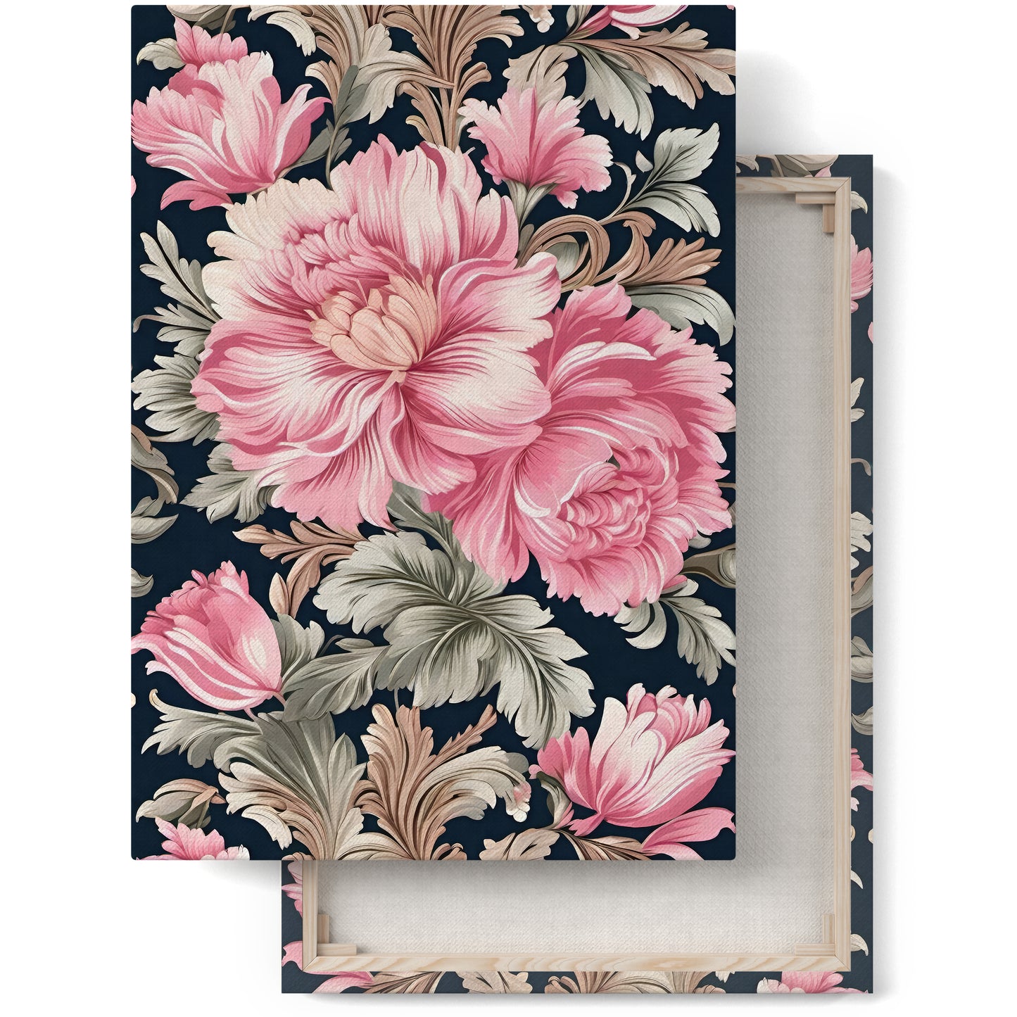 Floral Bouquet Canvas Wall Art