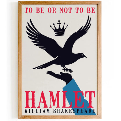 Shakespeare Bird Art Print