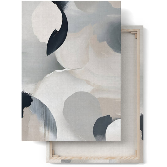 Modern Neutral Tones Canvas Print