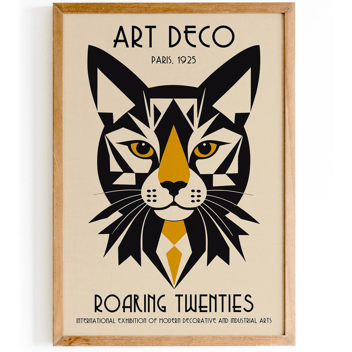Art Deco Roaring Twenties Poster – HypeSheriff Europe
