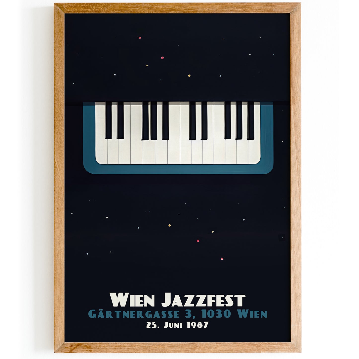 Wien Jazzfest 1987 Poster