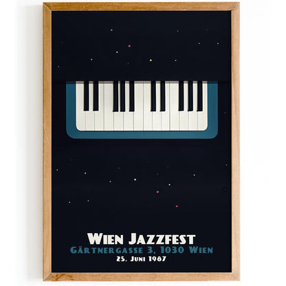 Wien Jazzfest 1987 Poster