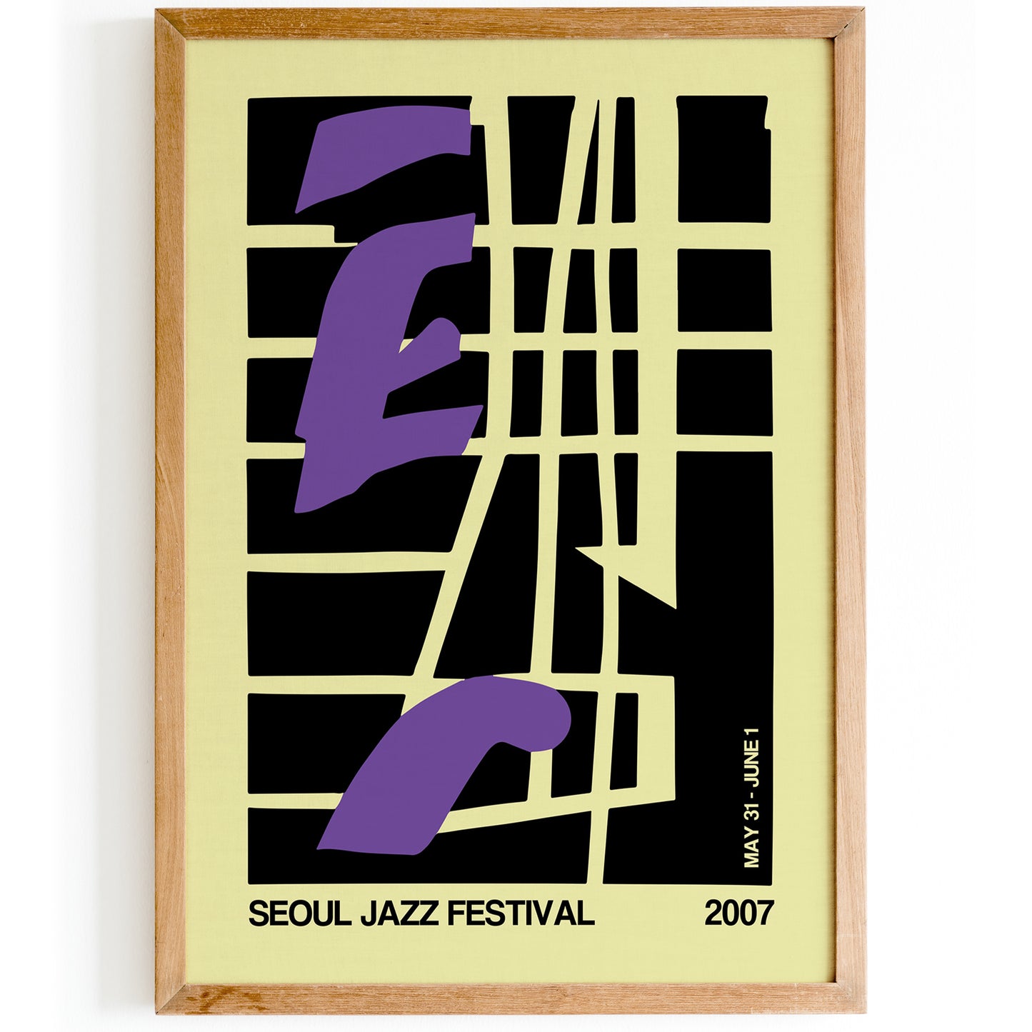 Seoul Jazz Festival 2007 Poster