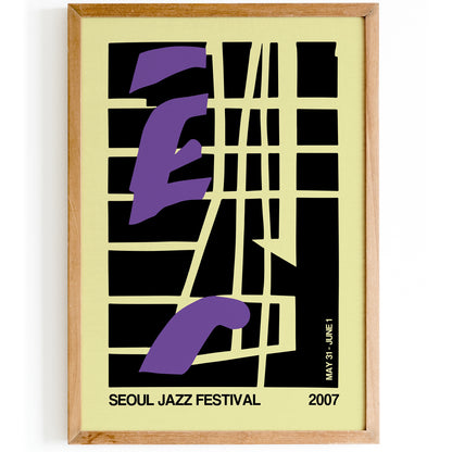 Seoul Jazz Festival 2007 Poster