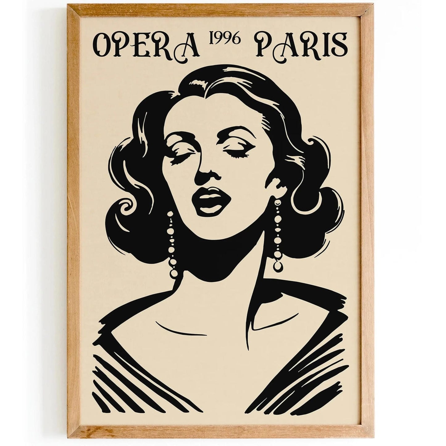Paris Opera Art Print – Elegant Classic Wall Decor