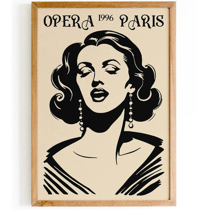 Paris Opera Art Print – Elegant Classic Wall Decor