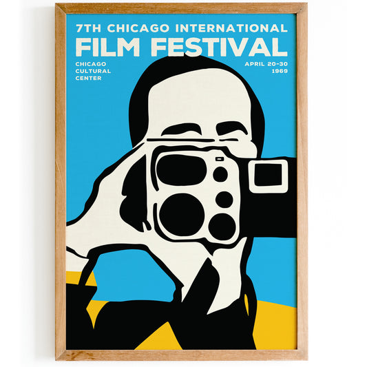 Chicago International Film Festival Poster