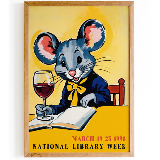 National Library Week Poster
