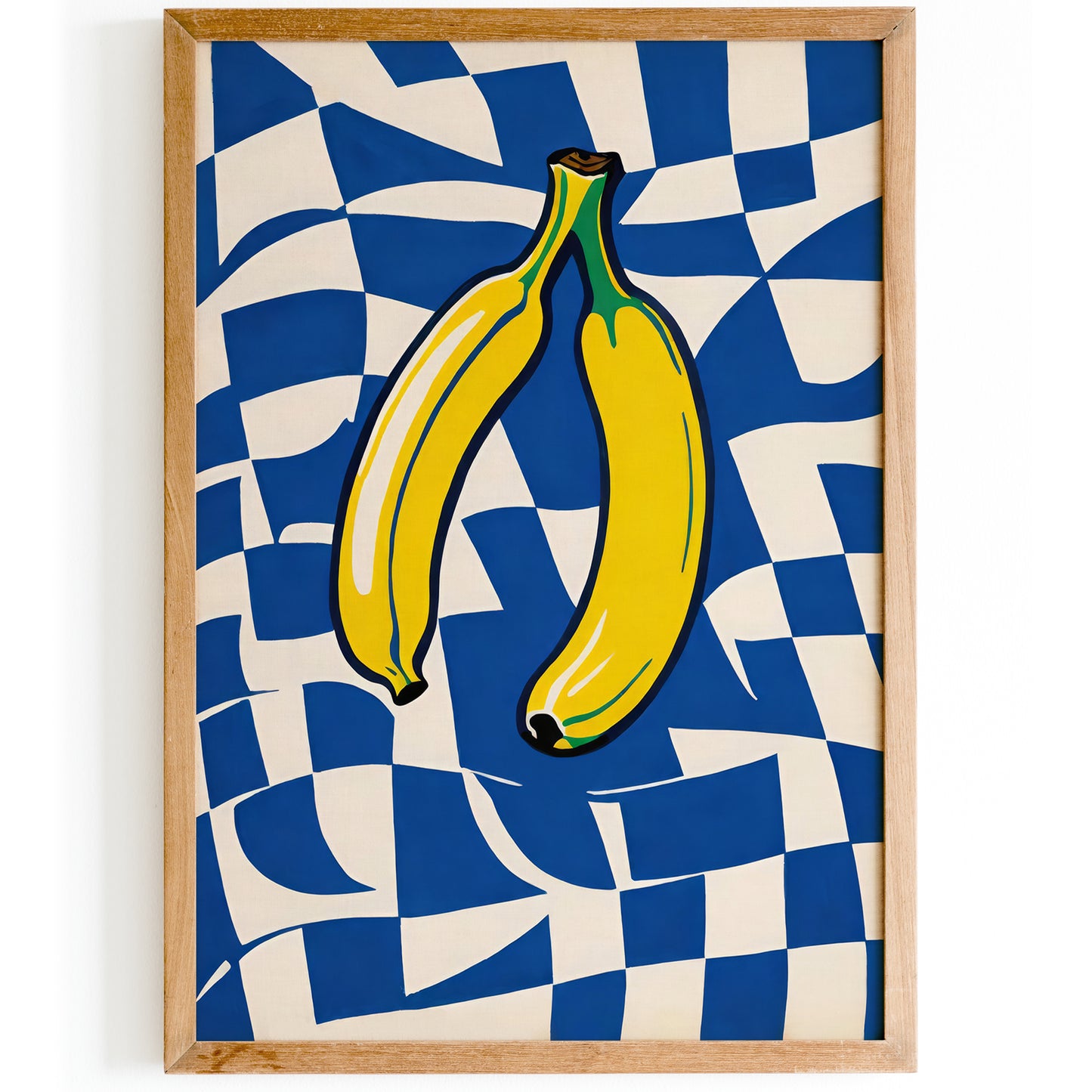 Whimsical Banana Art Print