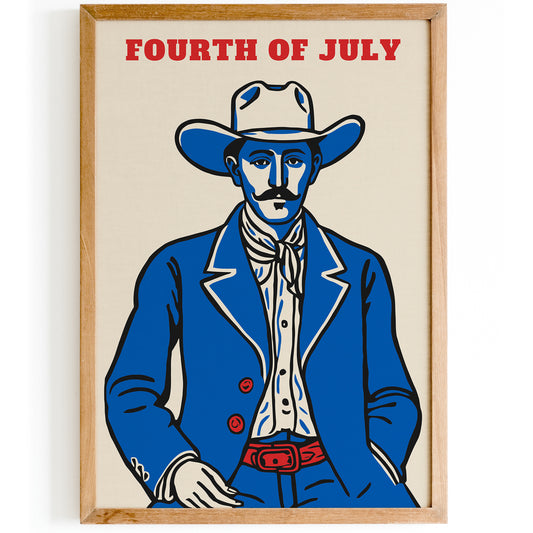 Fourth of July Independence Day Poster