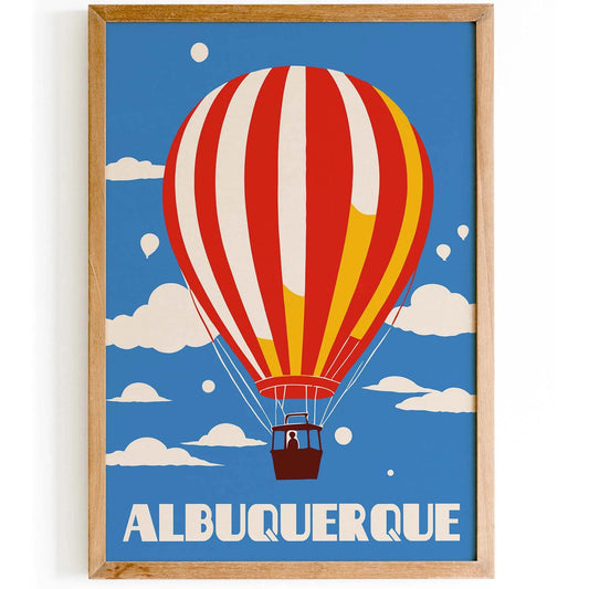 Albuquerque Balloon Fiesta Print