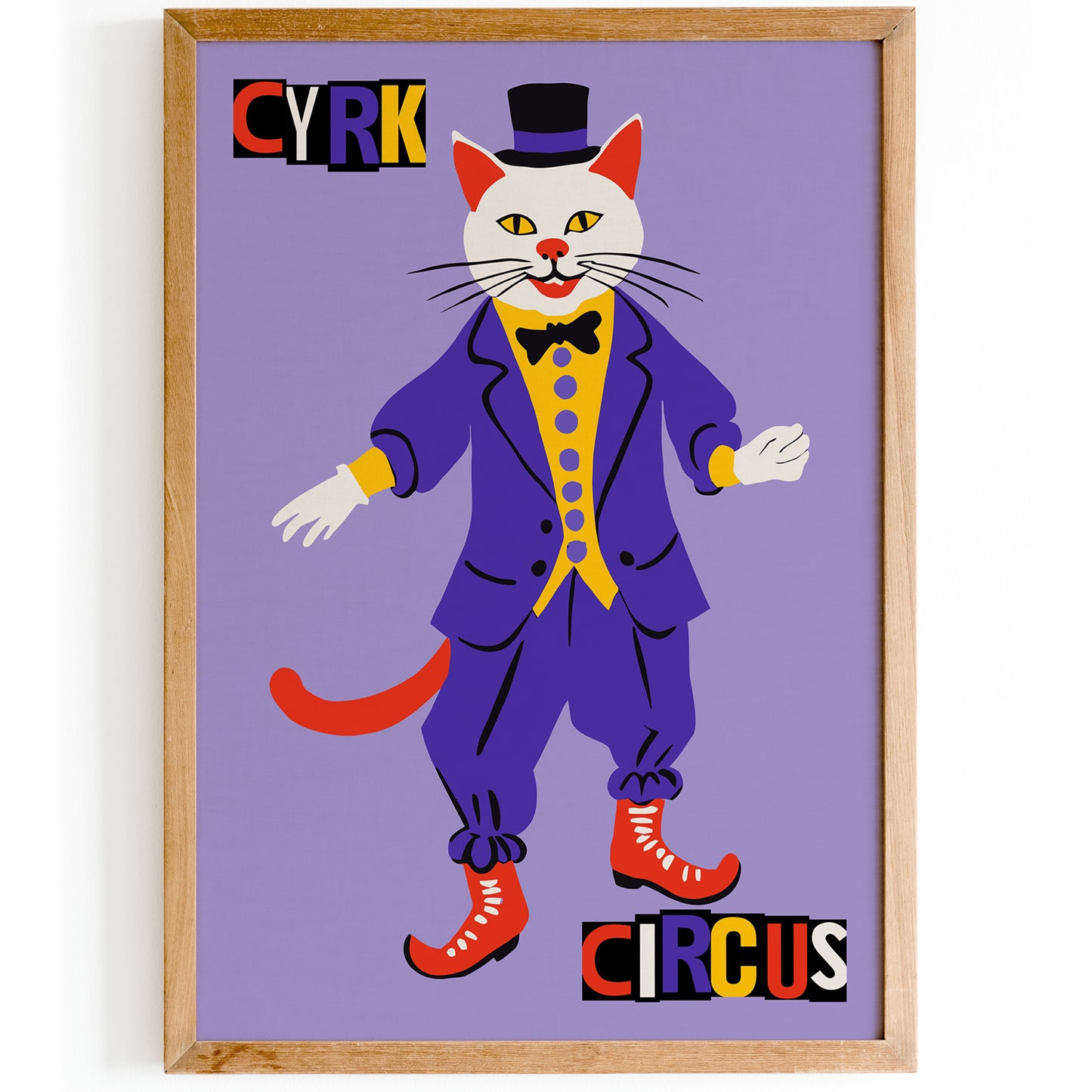 Polish Circus Poster Print Reproduction