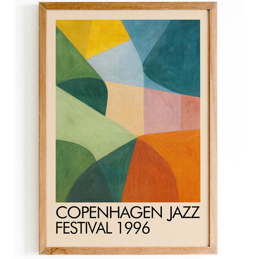 Copenhagen Jazz Festival 1996 Poster