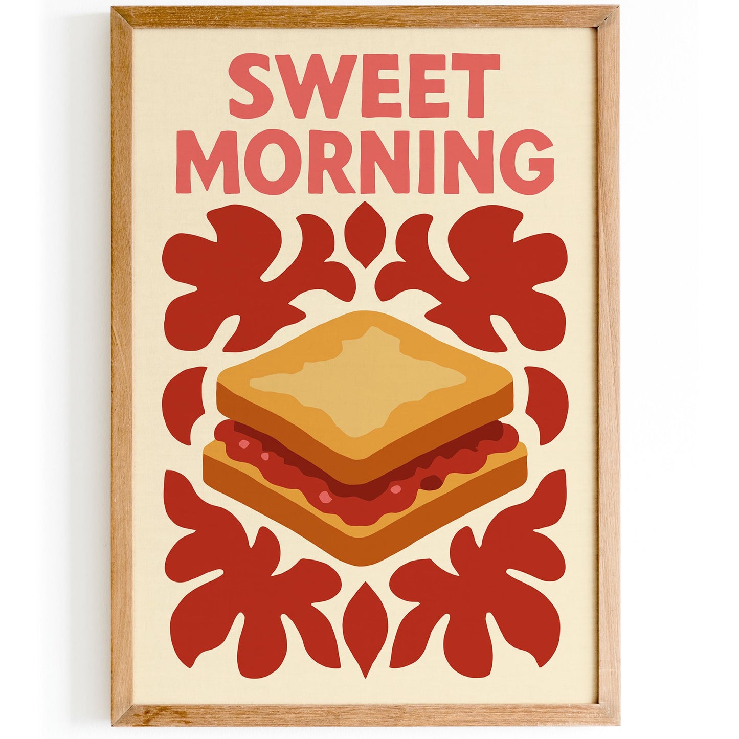Sweet Morning Jam Print