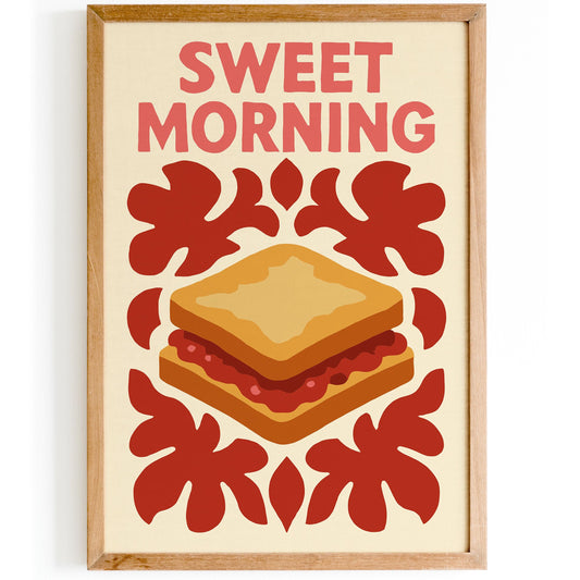 Sweet Morning Jam Print