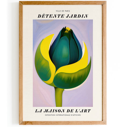 Détente Jardin Poster