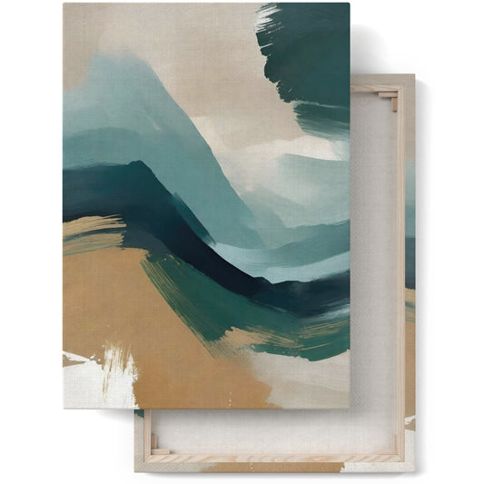 Subtle Sophistication: Abstract Canvas Art