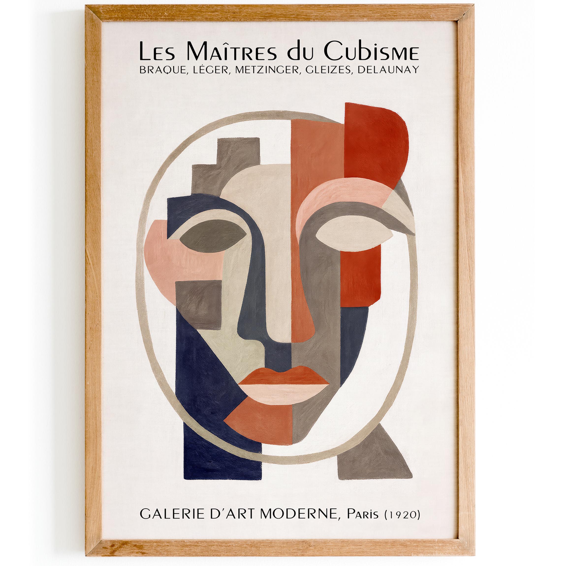 Paris Cubism Poster – Masters Collection – HypeSheriff Europe