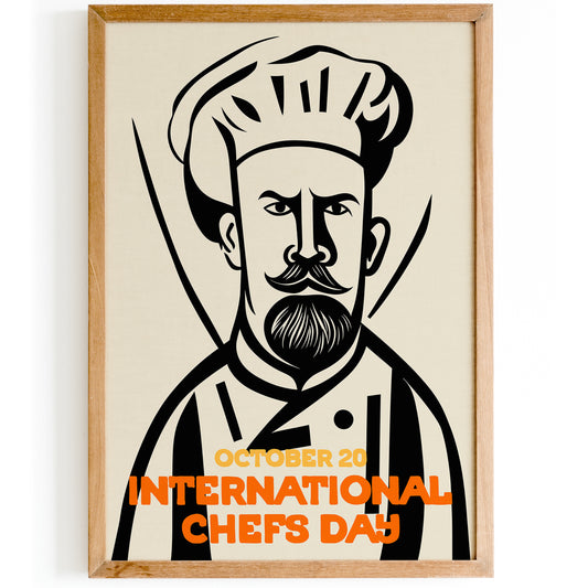 A Global Celebration of Chefs Art Print