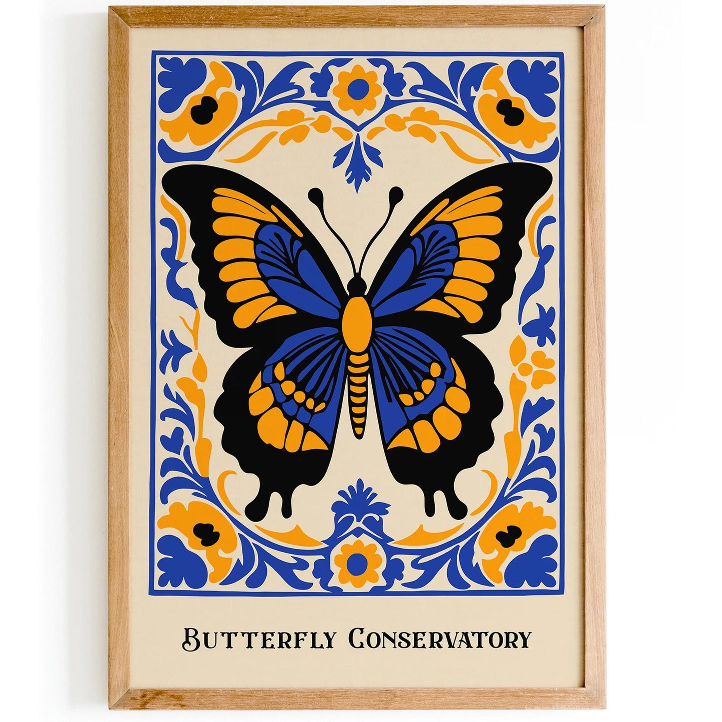 Butterfly Conservatory New York City Poster
