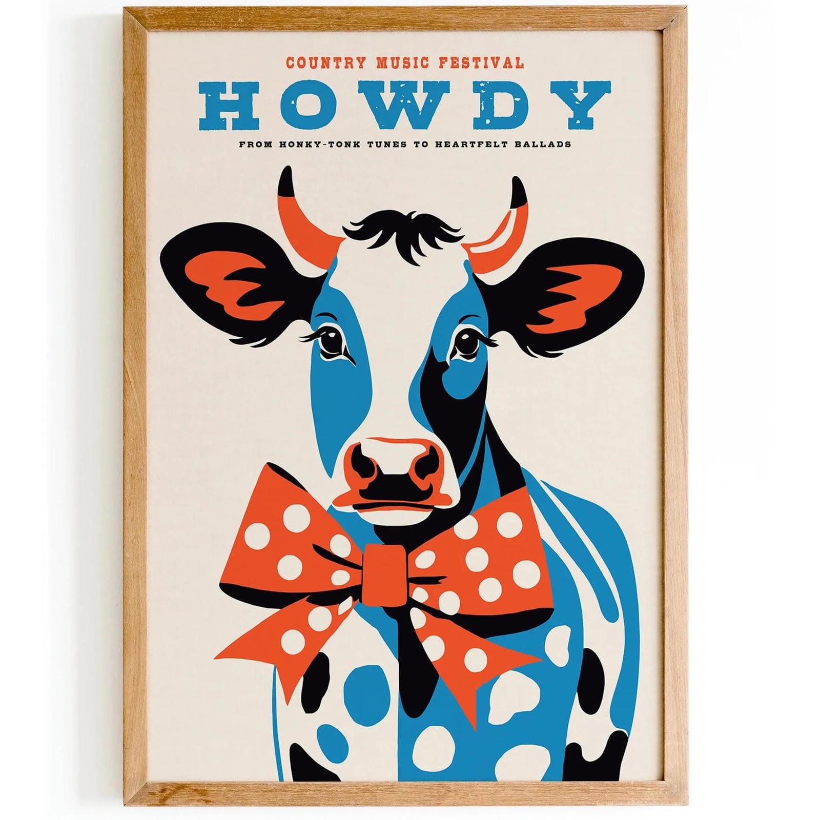 Howdy Country Music Festival Poster – HypeSheriff Europe