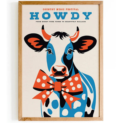 Howdy Country Music Festival Poster