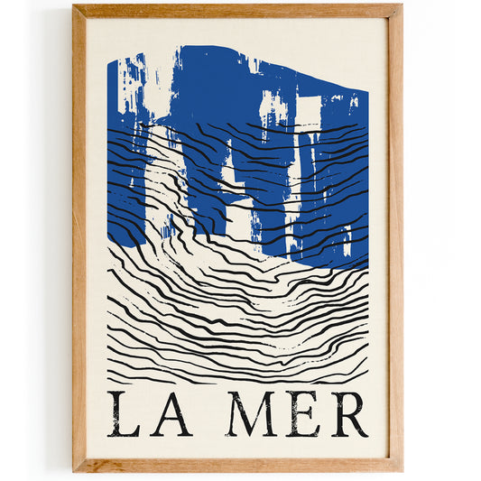 La Mer Poster