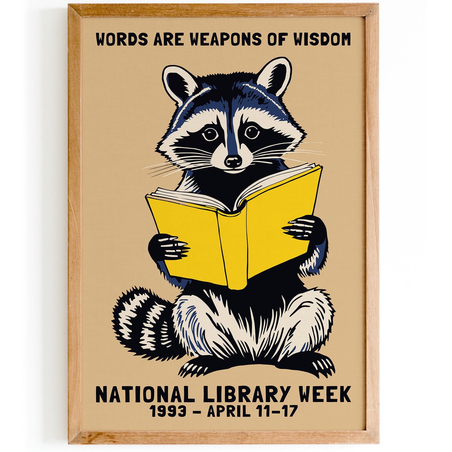 National Library Week Print