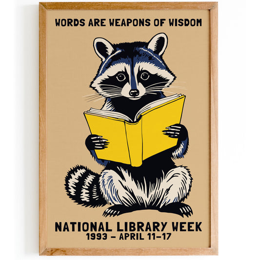 National Library Week Print