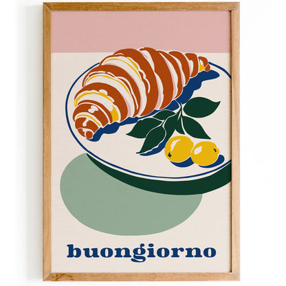 Buongiorno Kitchen Wall Art 2025