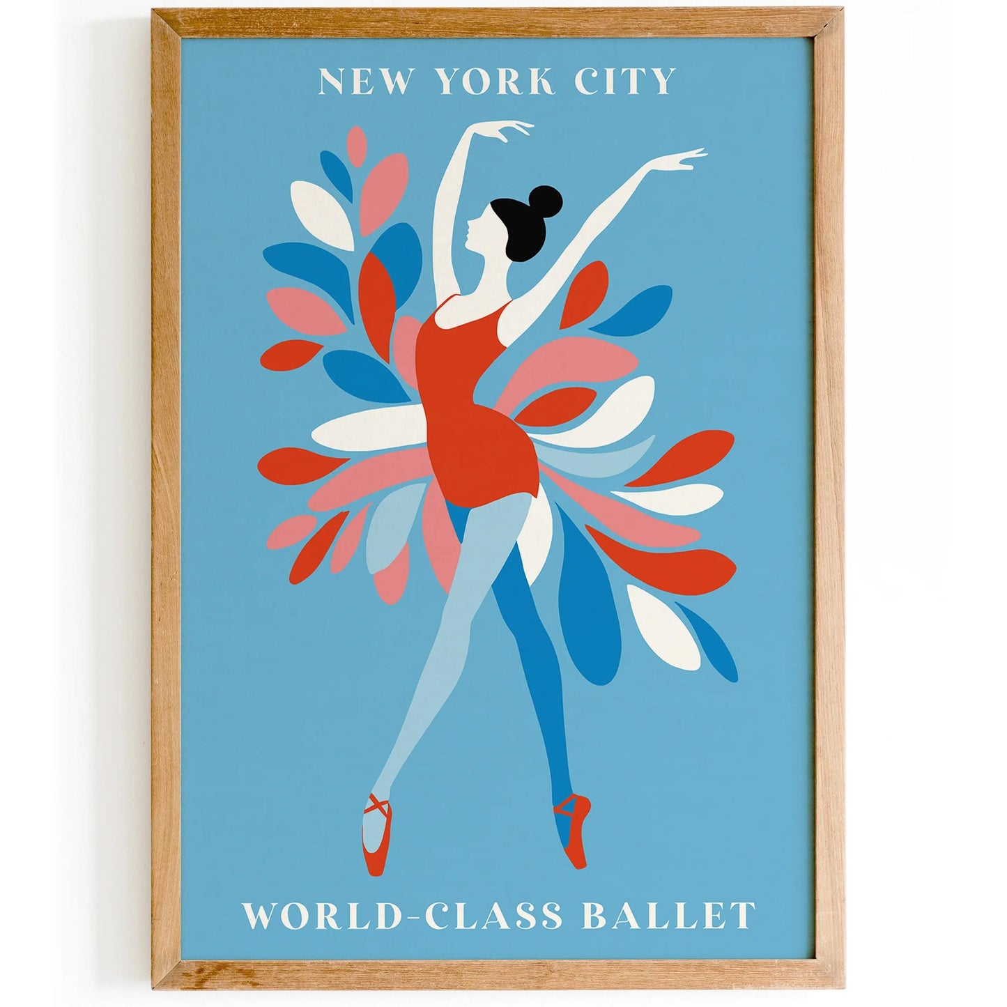 New York City Ballet Poster