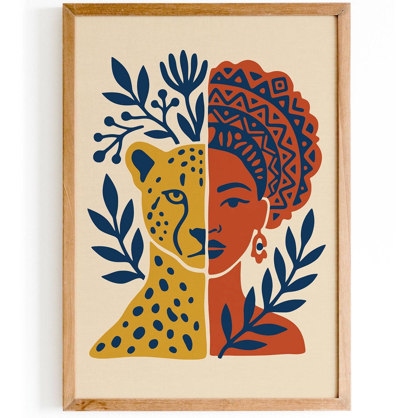 Stay Wild Afrohemian Poster