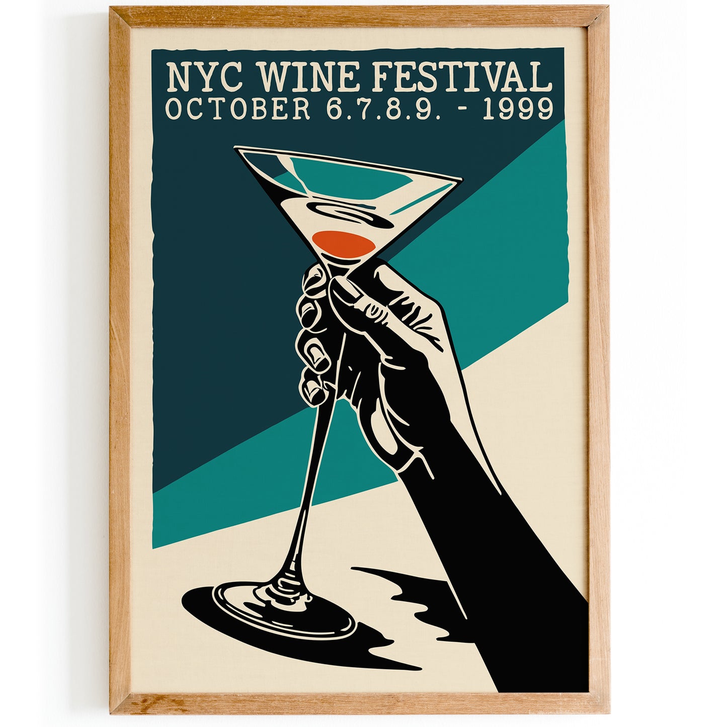 NYC Wine Festival 1999 Poster