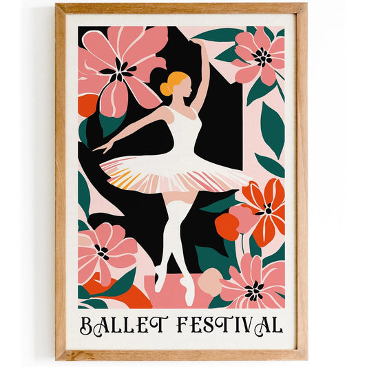 Ballet Festival Poster 2025
