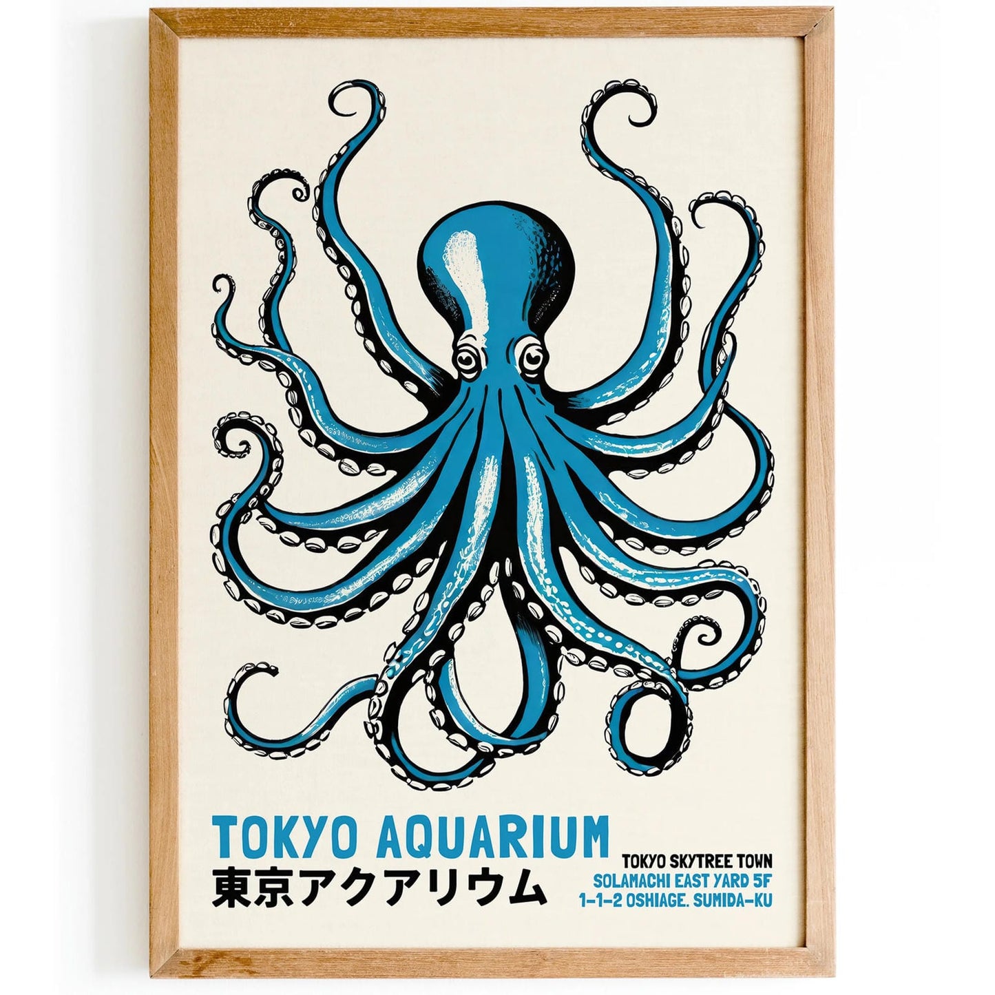 Tokyo Aquarium Poster Print