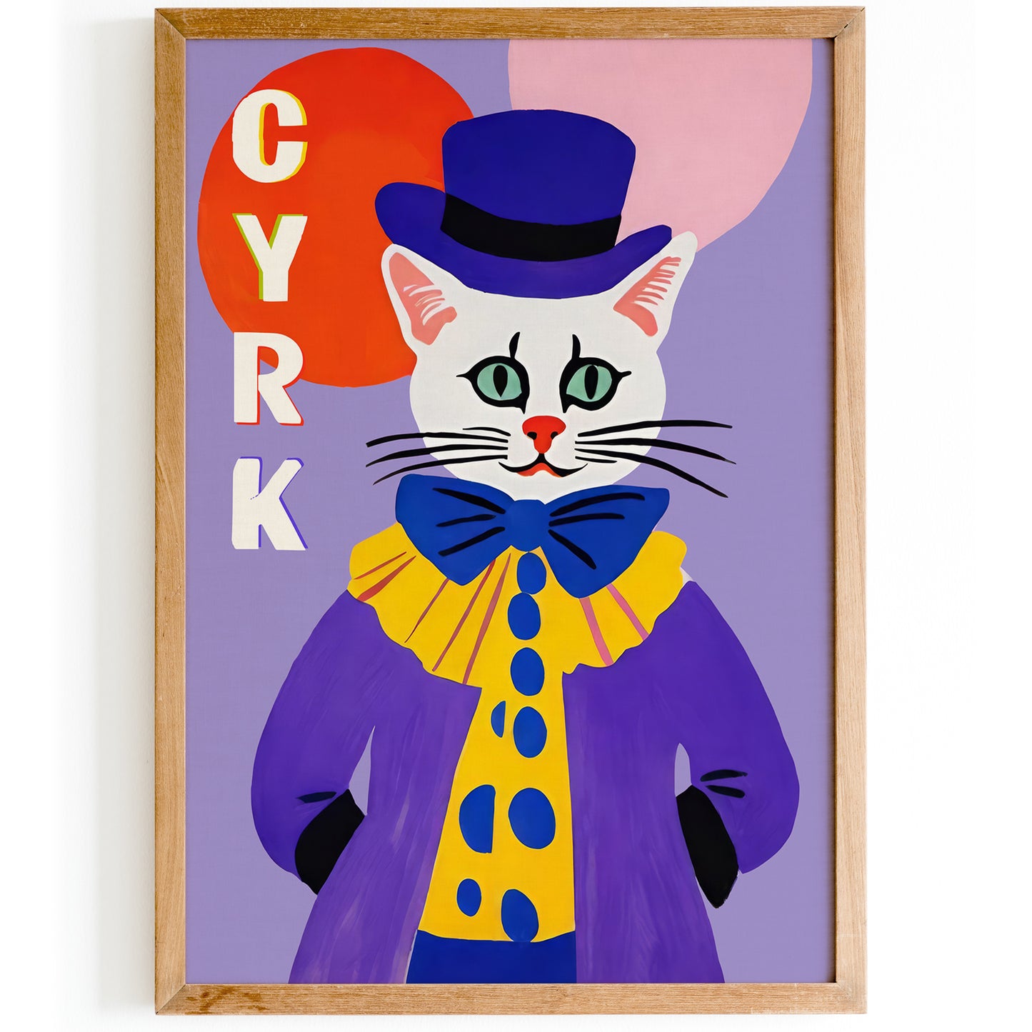 Polish Circus Poster Print