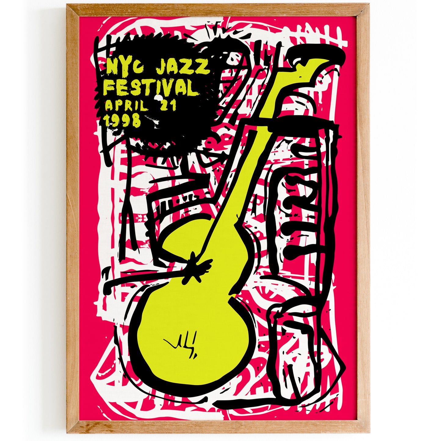 NYC Jazz Festival Poster