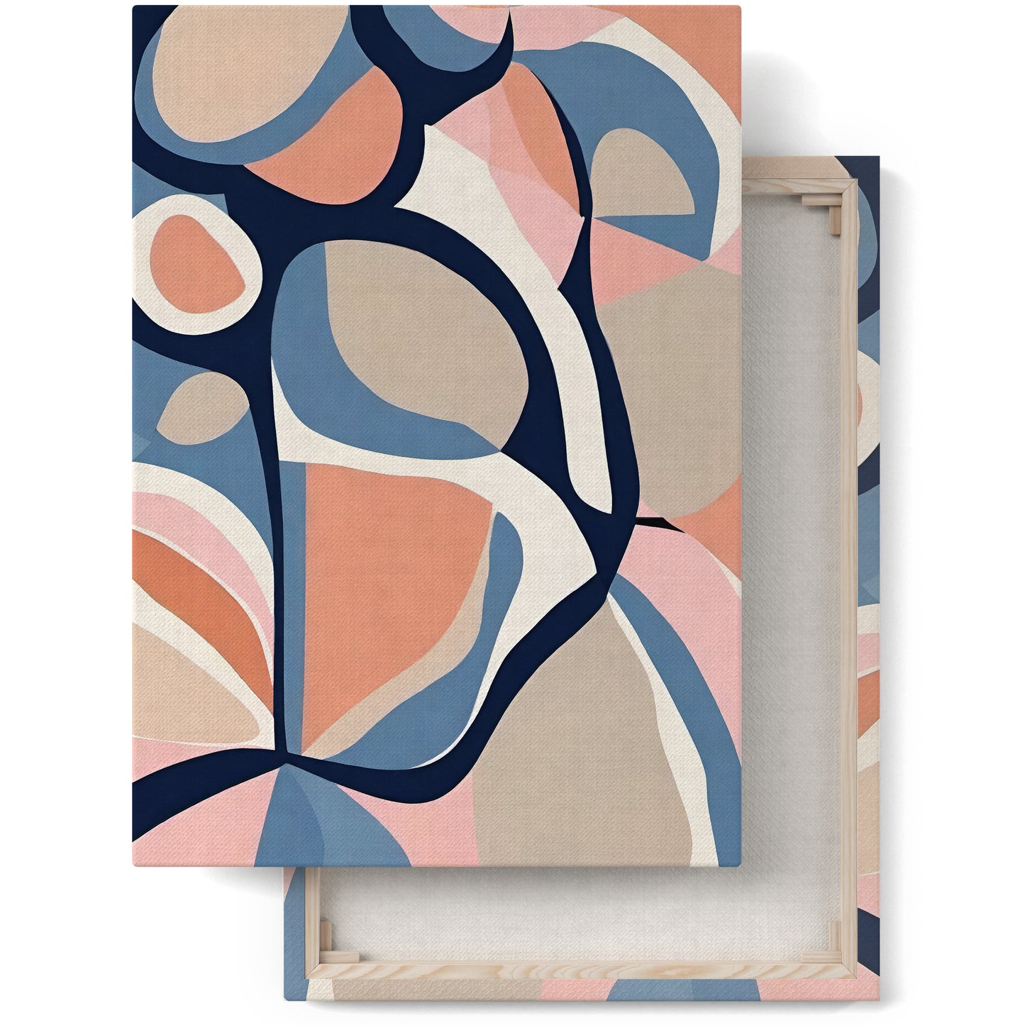 Serene Abstractions - Modern Canvas Art for Home Decor