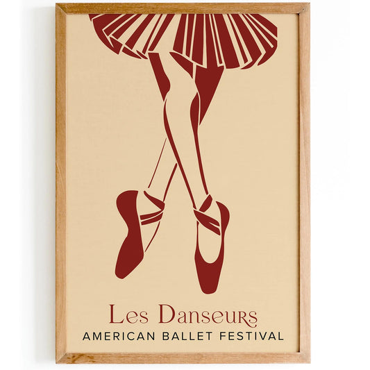 American Ballet Festival Poster