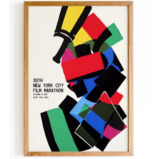 1992 Film Festival Art Print