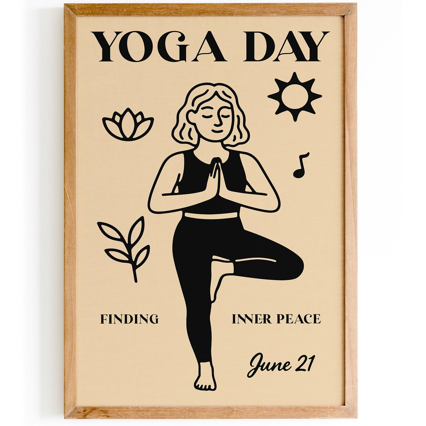 Yoga Day Poster 2026