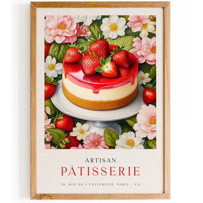 Artisan Patisserie French Cafe Wall Decor