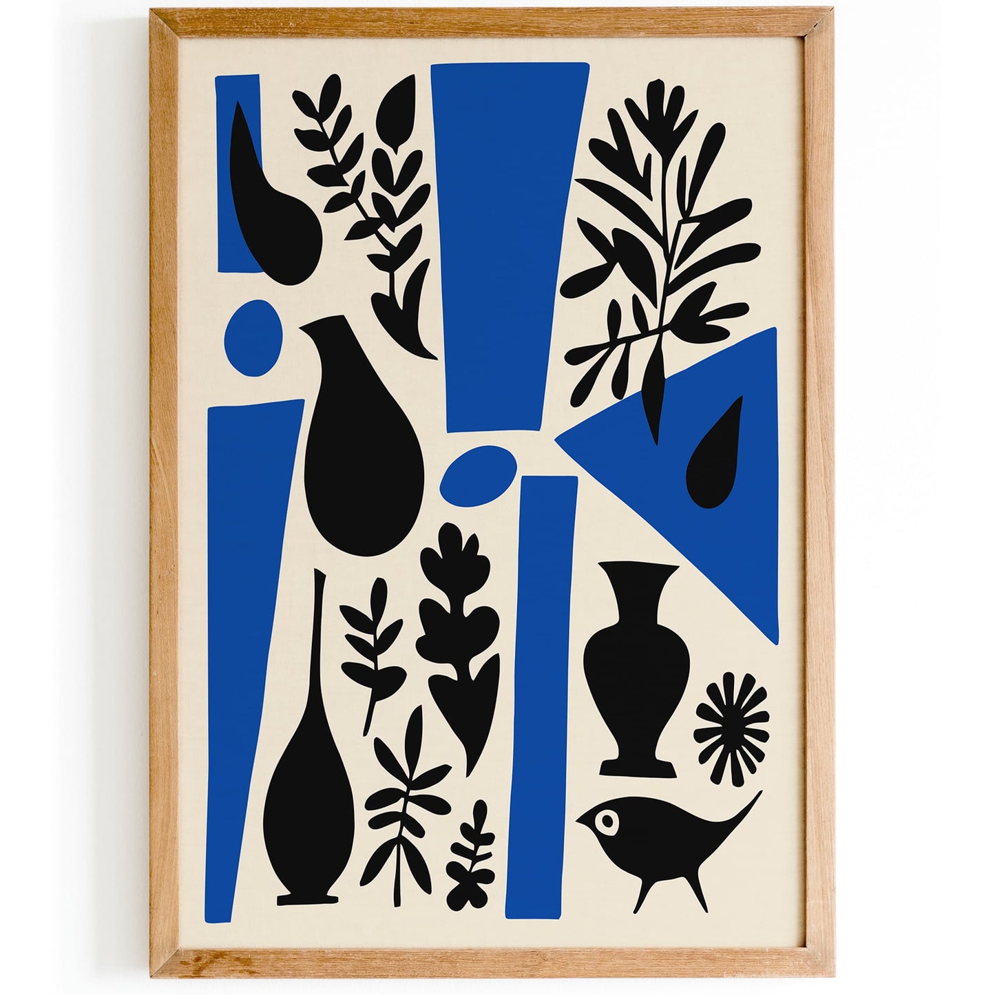 Modern Abstract Art Print - Contemporary Wall Decor